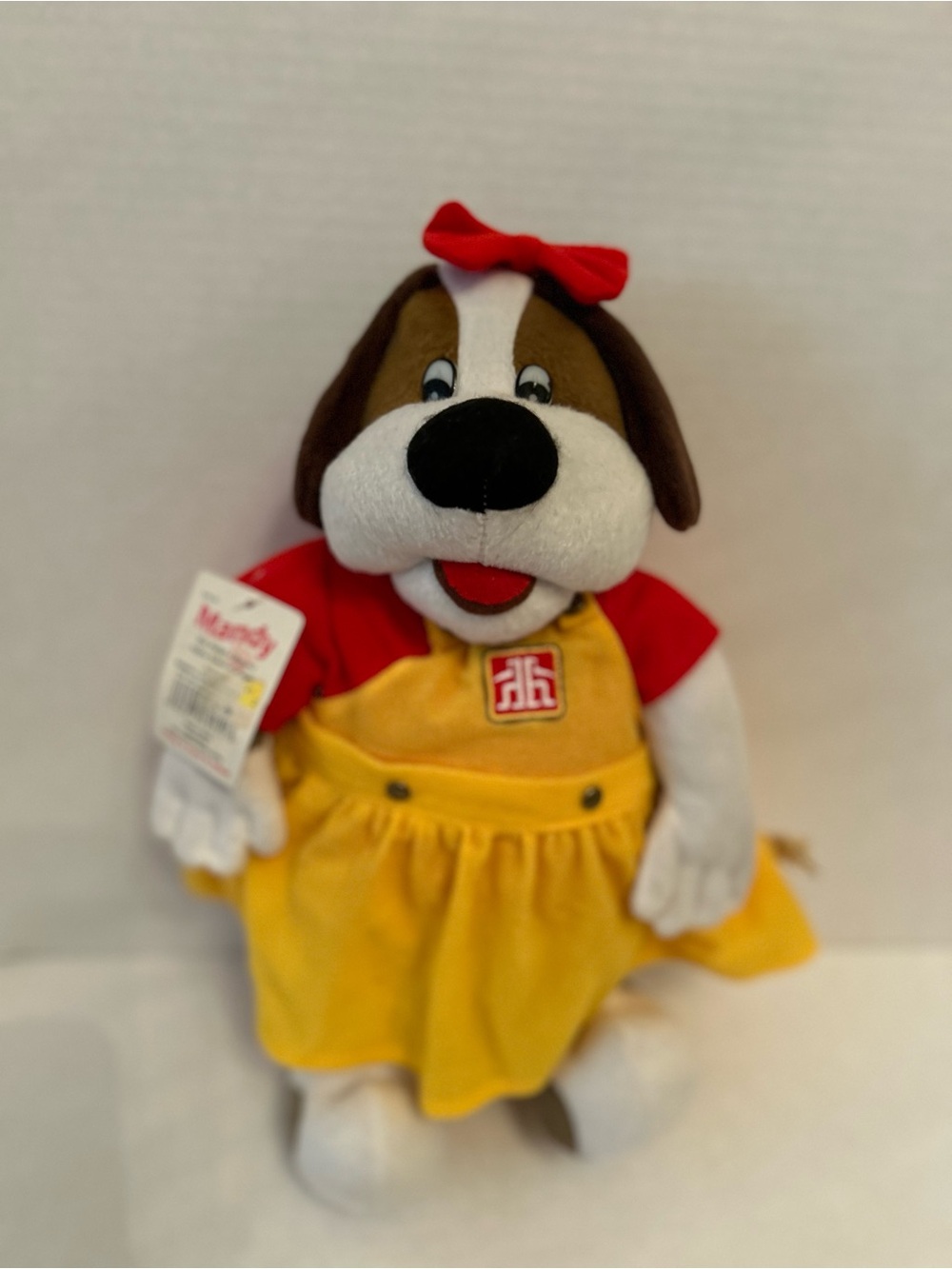 Home hardware store, Mandy collectors, Plush Puppy Doll